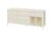 Тумба Type 4 ящика 2 полки ширина 180 см (молочный)