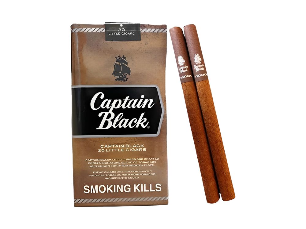 Сигариллы Captain Black - Brown (Браун)