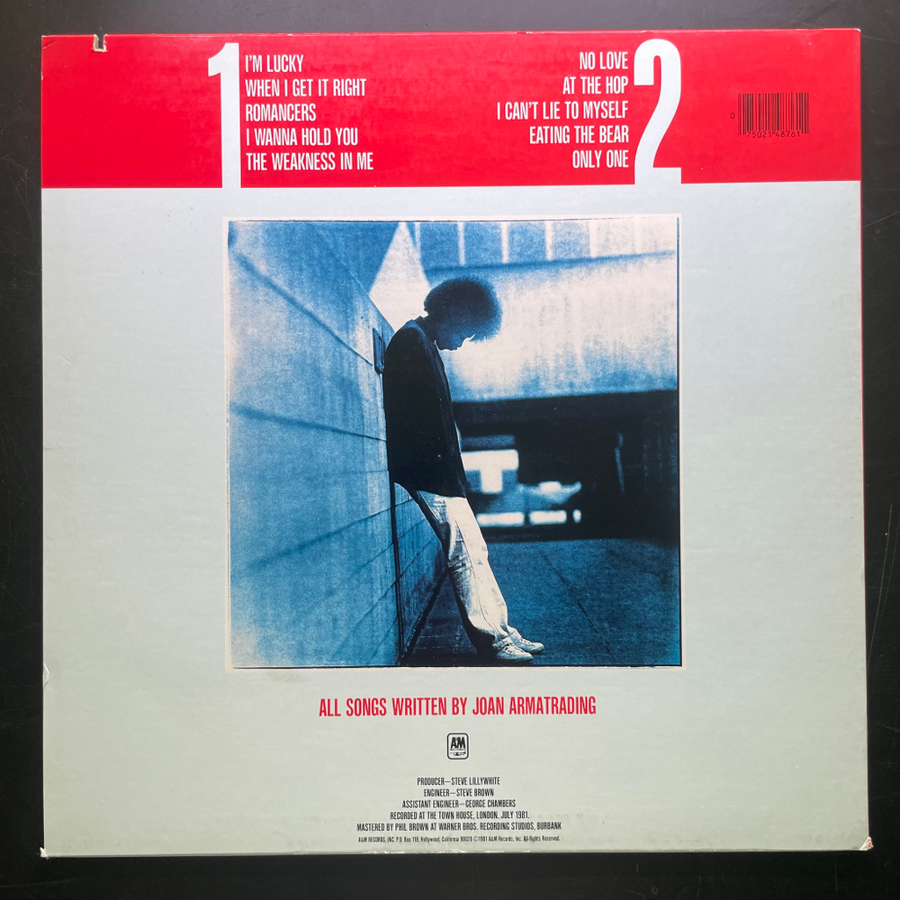 Joan Armatrading ‎– Walk Under Ladders (США 1981г.)