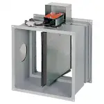 Клапан огнезадерживающий КЛОП-1 (60)-НО-800x800