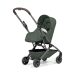 Детская прогулочная коляска Joolz Aer 2 с бампером и реверсивным блоком Forest Green