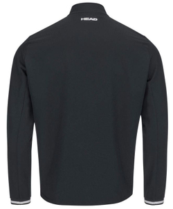 Мужская теннисная кофта Head Breaker Jacket - black