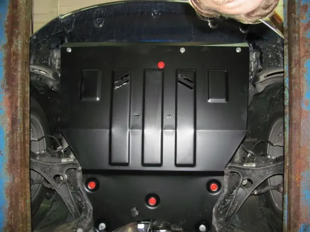 Защита картера и КПП Sheriff для Chery Tiggo 3 2014-2020 арт.28.3796