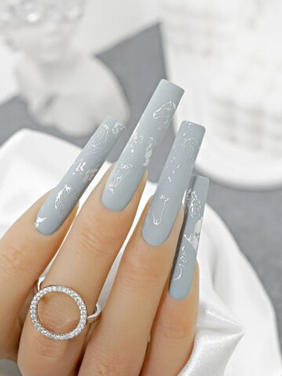 BPW.Style Слайдер-дизайн Sparkle лошади серебро, 658