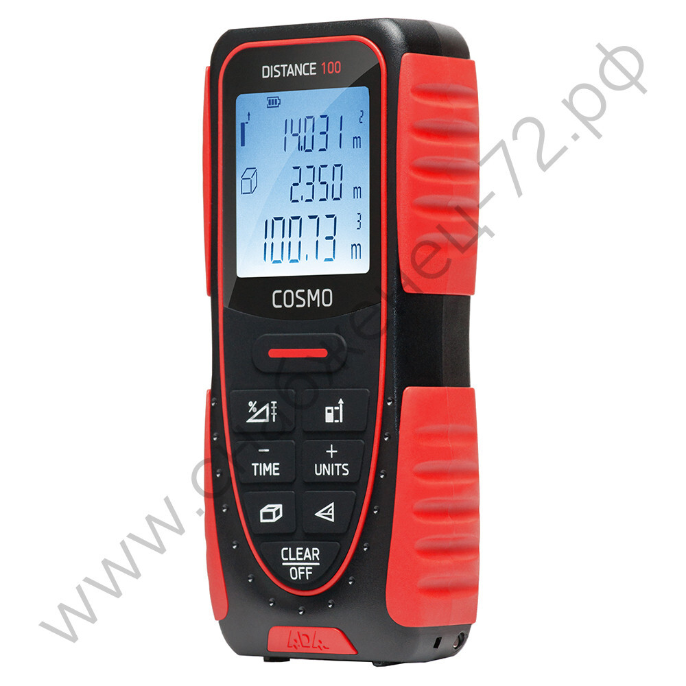 Лазерная рулетка с функцией уклономера ADA COSMO 100
