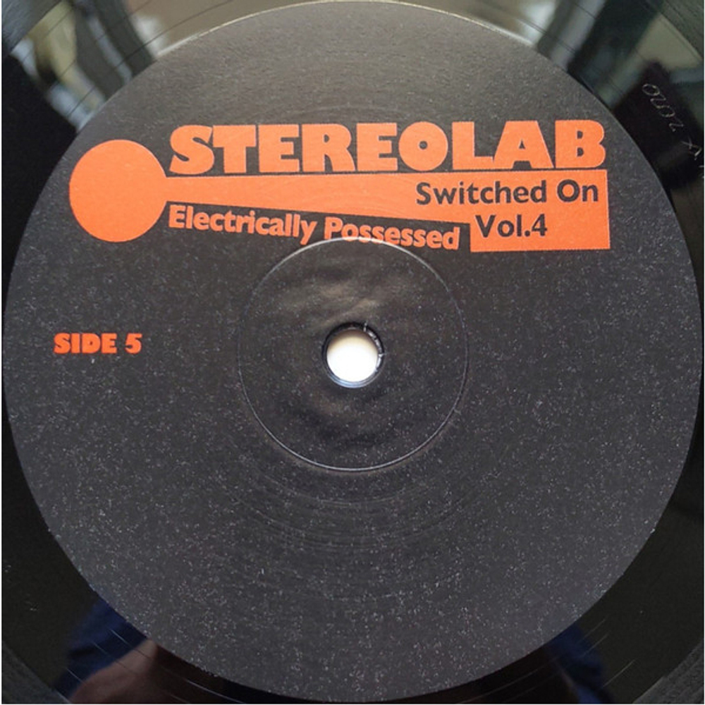Stereolab / Electrically Possessed (Switched On Vol.4)(3LP)