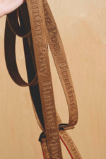 Поводок-перестежка "Пони-Компаньони" Рыжий