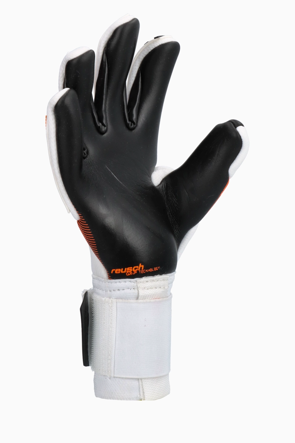 Вратарские перчатки Reusch Attrakt Freegel Gold X - белый