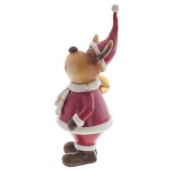 GAEM Фигурка декоративная "Олень", L11 W8 H22 см, 2в.