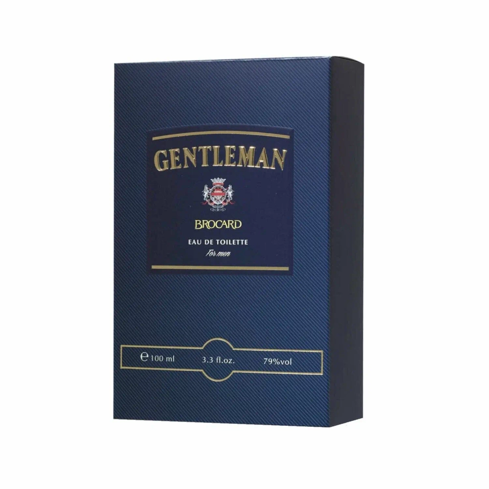 Туалетная вода для мужчин "GENTLEMAN" 100мл Россия