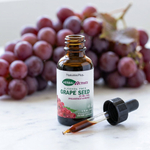 NaturesPlus, Herbal Actives, виноградные косточки, без спирта, 30 мл (1 жидк. унция)