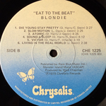 Blondie ‎– Eat To The Beat (Канада 1979г.) Т