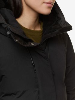 Пуховое женское пальто BASK YANA V2 черный