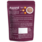 Влажный корм AWARD Indoor big cats для взрослых домашних кошек крупных пород кусочки в соусе с говядиной 85г