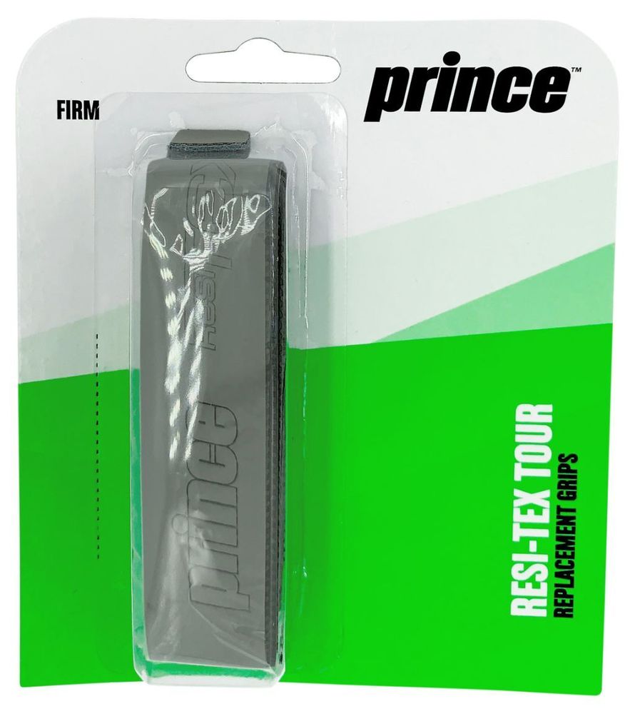 Теннисные намотка базовая Prince Resi-Tex Tour 1P - серые
