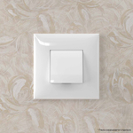 Вывод кабеля из стены "Avanti", "Белое облако"