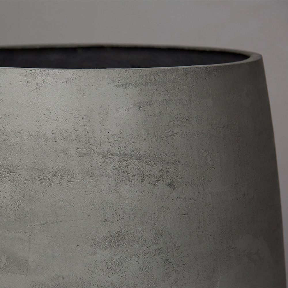 Кашпо BALCONY SMOKEY BLUE 40x20x20