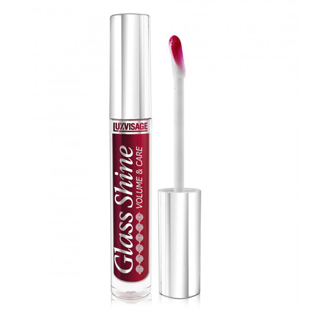 LUXVISAGE Блеск для губ "Glass Shine" тон 22 3 мл