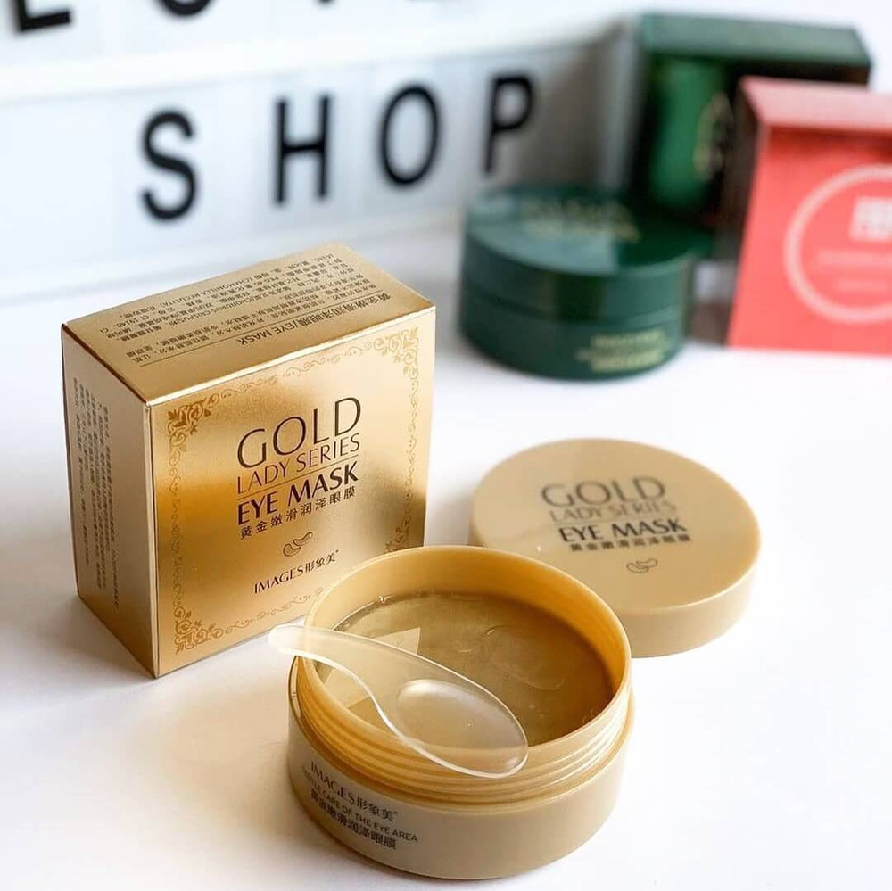 Патчи с золотом, 60шт