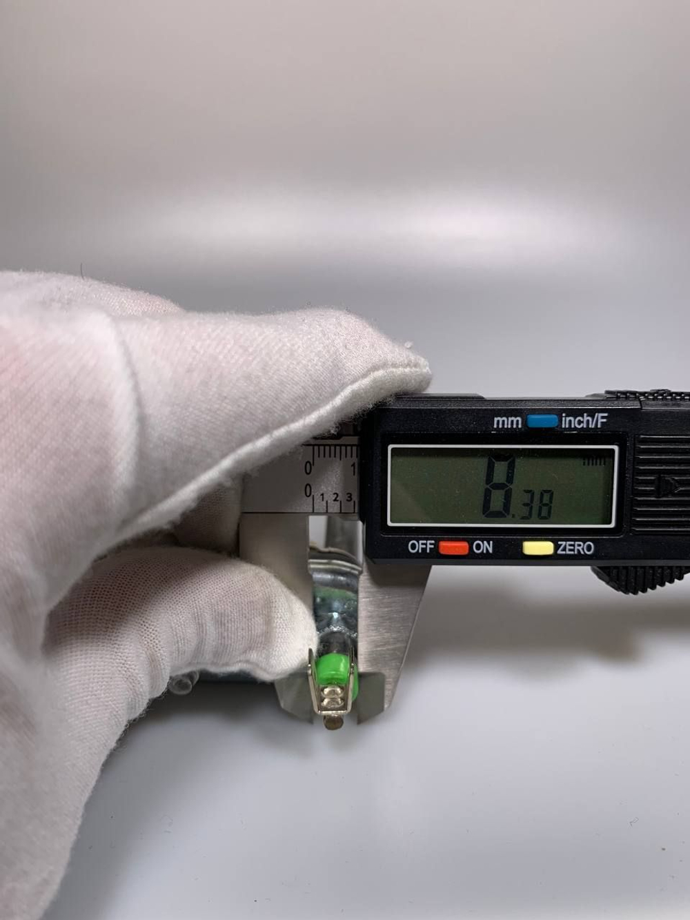 Тэн стиральной машины 1800W, 19 см Indesit, Ariston, Gorenje C00082601 красно-зеленые клеммы