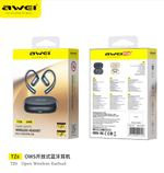Наушники беспроводные Awei TZ8P OWS Open Sports
