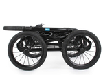 Детская коляска AroTeam Moreno SL 2 в 1 03 св.серый+св.серая кожа
