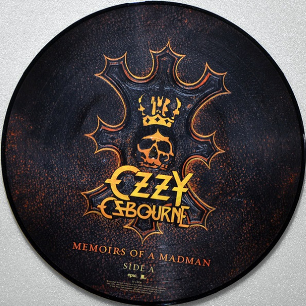 Ozzy Osbourne / Memoirs Of A Madman (Picture Disc)(Limited Edition)(2LP)