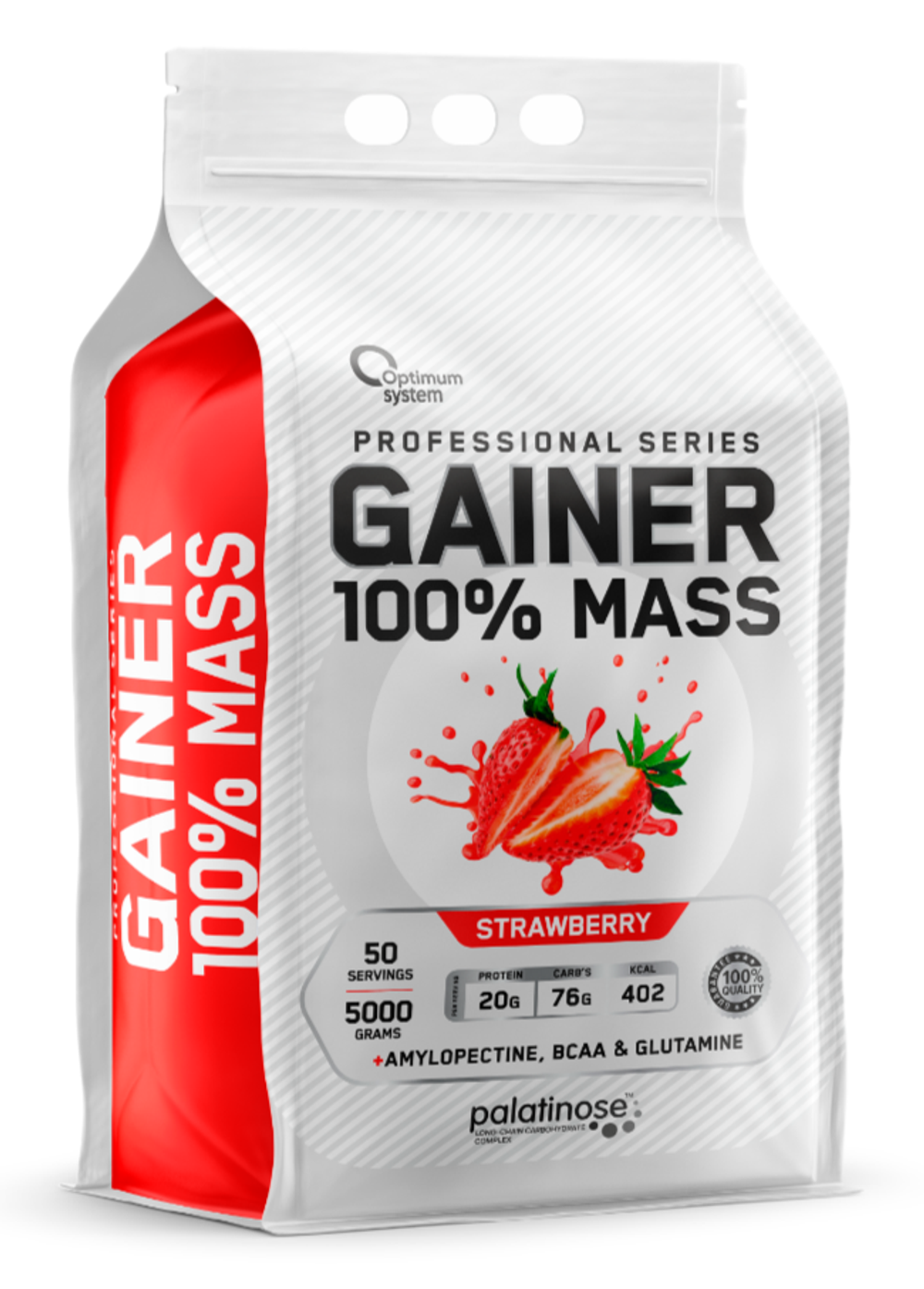 Гейнер Optimum System 100% MASS GAINER 5000 г