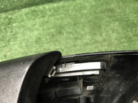 Крышка зеркала правая Mercedes M GLE W166 (11-18)