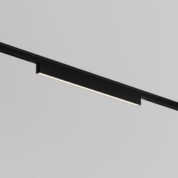 Трековый магнитный светодиодный светильник Maytoni Levity Basis TR192-1-8W3K-B