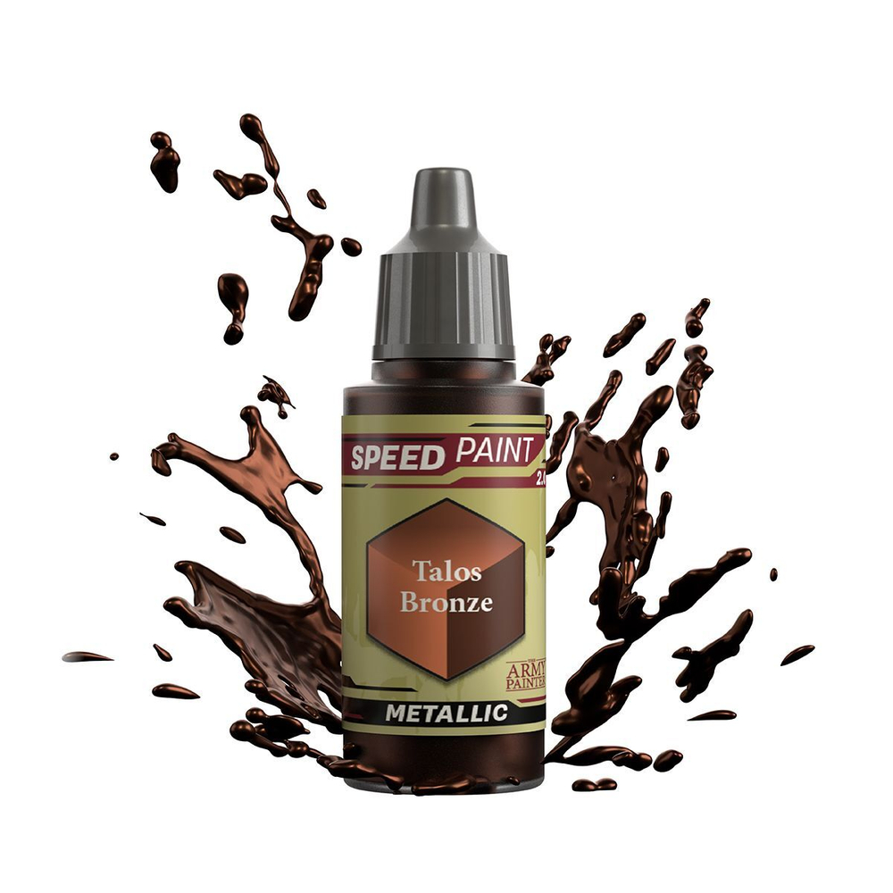 Warpaints Speedpaint: Talos Bronze