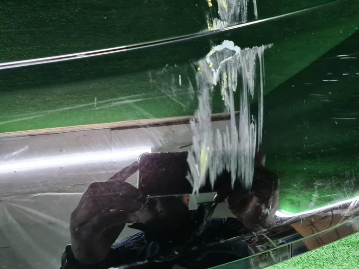 Спойлер крышки багажника RR Vogue 4 L405 (12-22)