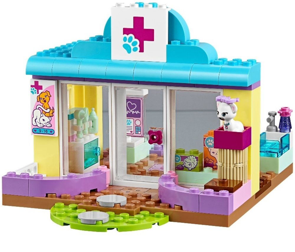 LEGO Juniors: Ветеринарная клиника Мии 10728 — Mia's Vet Clinic — Лего Джуниорс Подростки