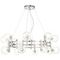 Подвесная люстра Crystal Lux Luxury SP16 Chrome