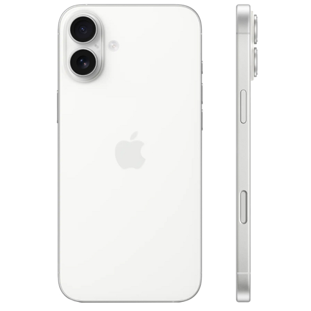 Apple iPhone 16 Plus 128Gb nano SIM + eSIM white (белый)