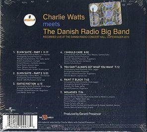 Charlie Watts, The Danish Radio Big Band / Charlie Watts Meets The Danish Radio Big Band (CD)
