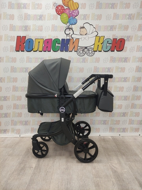 Коляска трансформер Farfello Aimile Original Autumn темно-серый