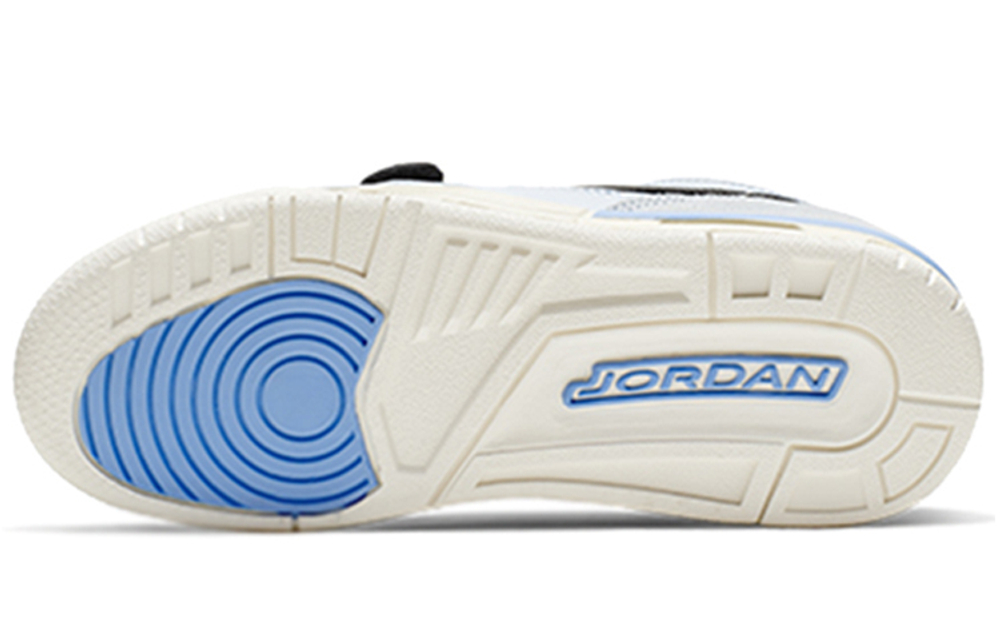 Кроссовки Jordan Legacy 312 Low Psychic Blue (Женская размерная сетка)