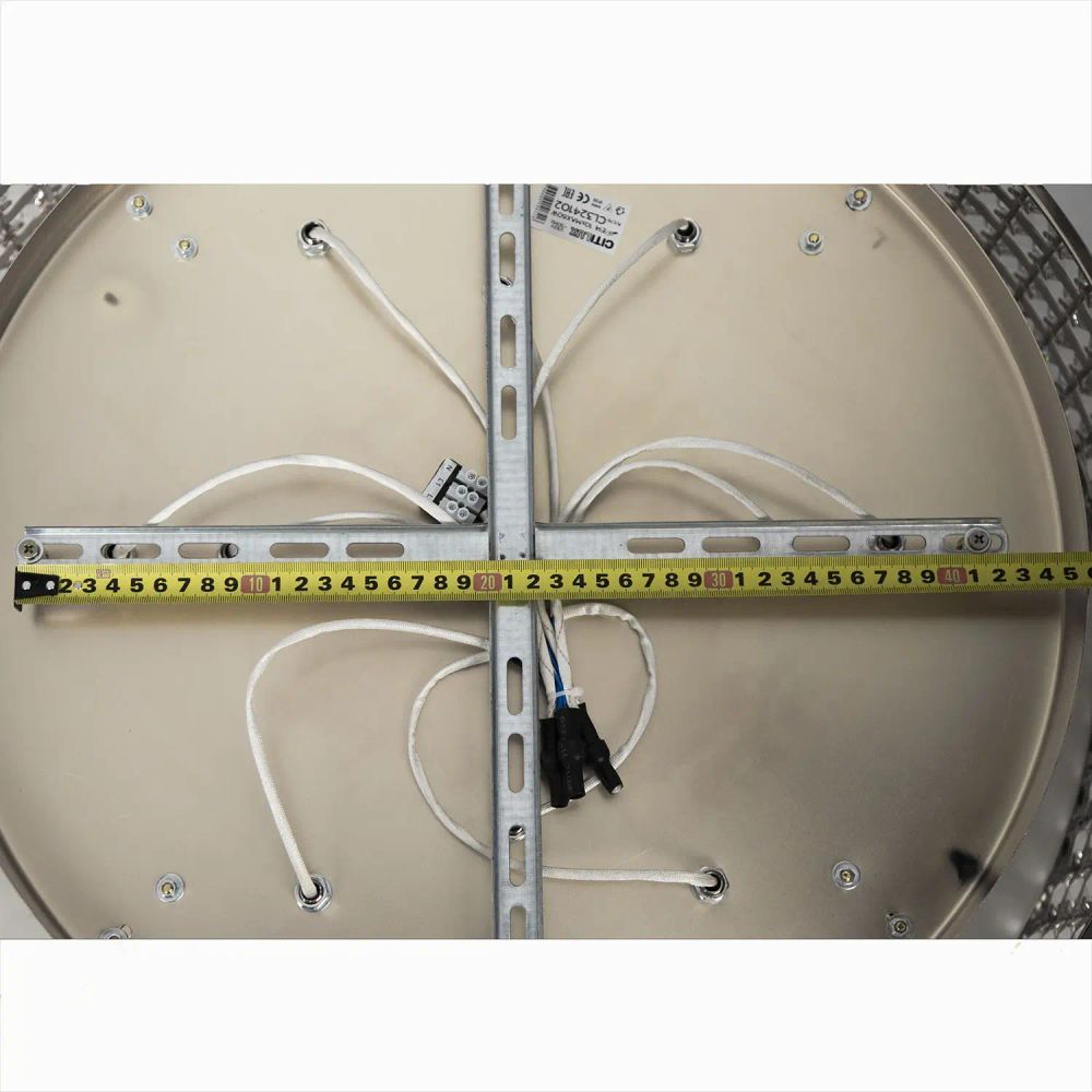 Citilux Портал CL324102 Люстра хрустальная Золото