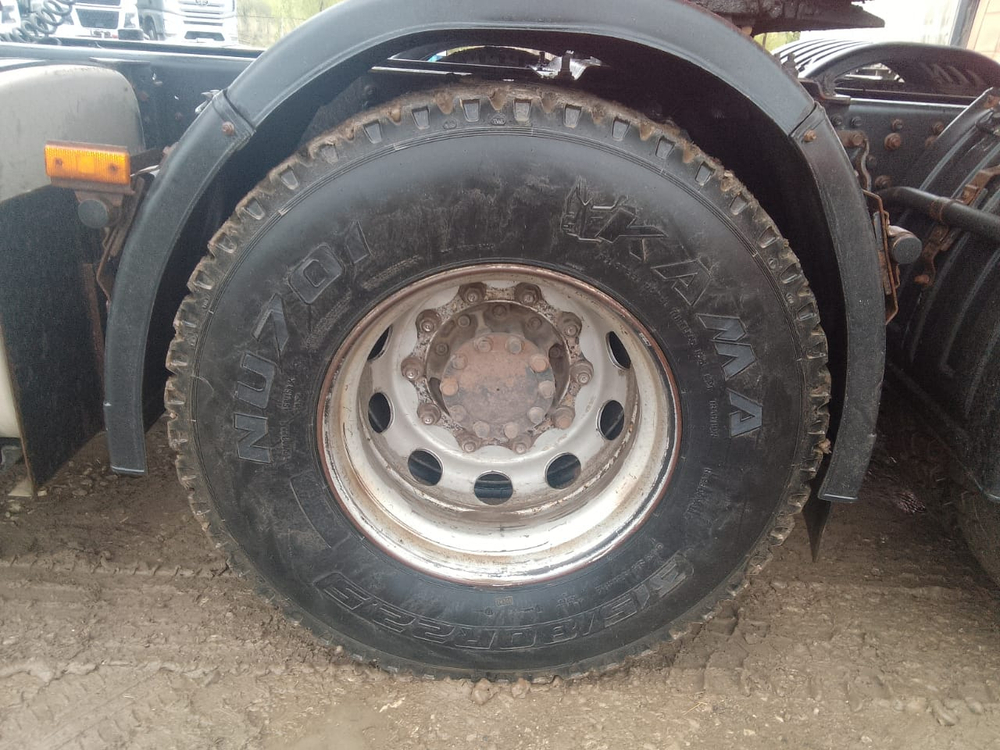 КамАЗ 65206 6x4 Седельный тягач 65206-T5 (Дизельный, 12,0 л, 428 л.с., МТ)