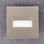 Citilux Скалли CLD007K3 LED Встраиваемый светильник лестничный Бронза