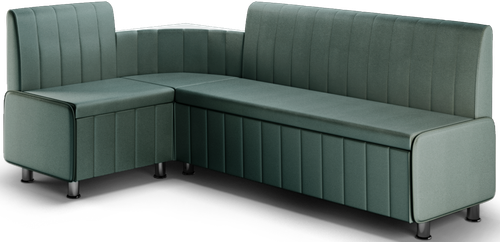 Кухонный уголок со спальным местом Каприччио 022 кожзам ocean дерево