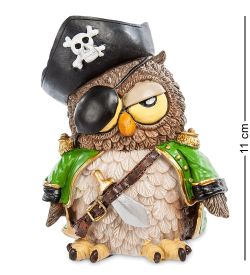RV-442 Фигурка Сова «Пират» (W.Stratford)