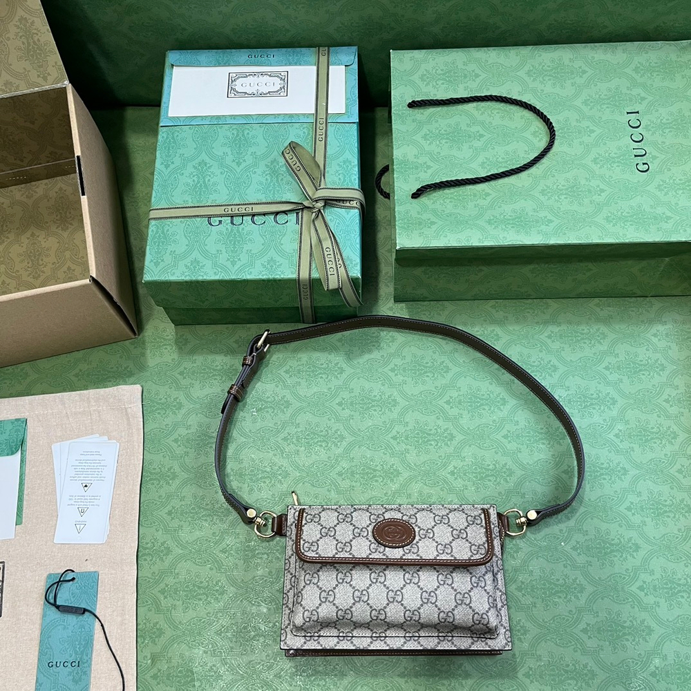 Gucci GG Belt Bag 18 cm