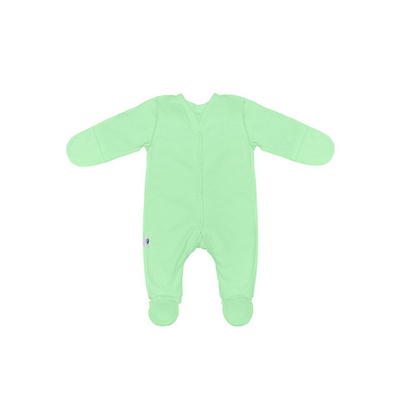 Комбинезон швы наружу (светло-зеленый)