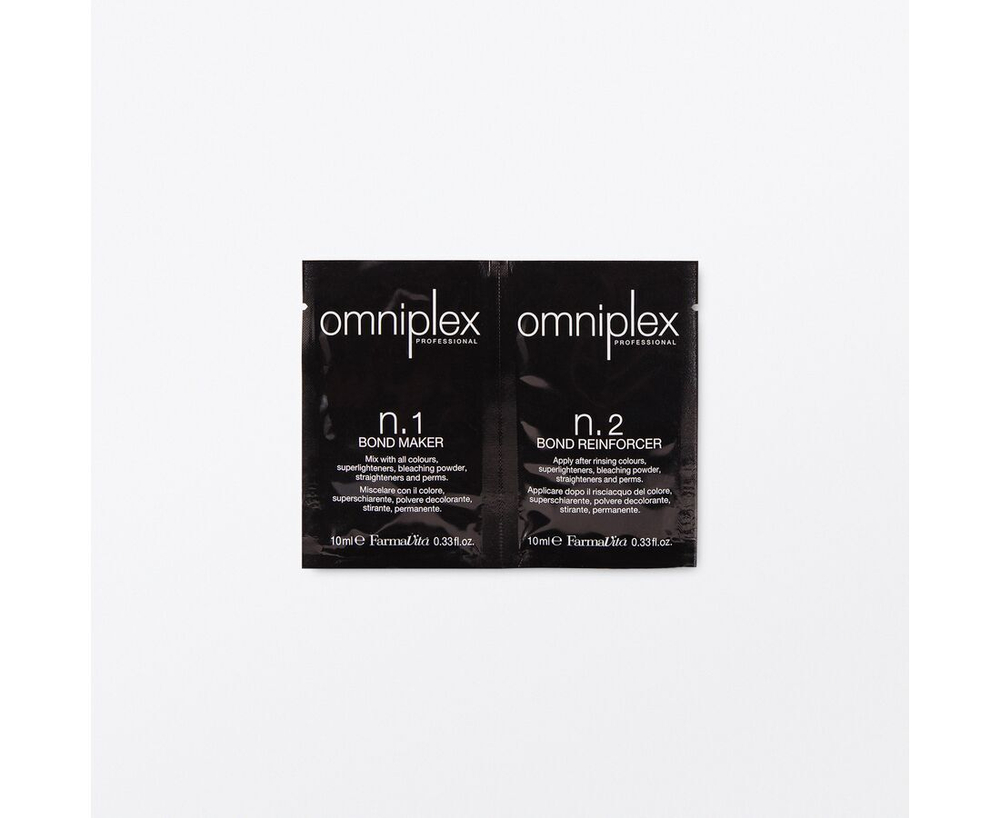 Omniplex  n.1 Bond marker_n.2 Bond reinfoker 10_10 ml FV
