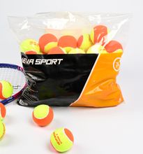Детские теннисные мячи NEVA SPORT Orange (36 мячей в пакете)