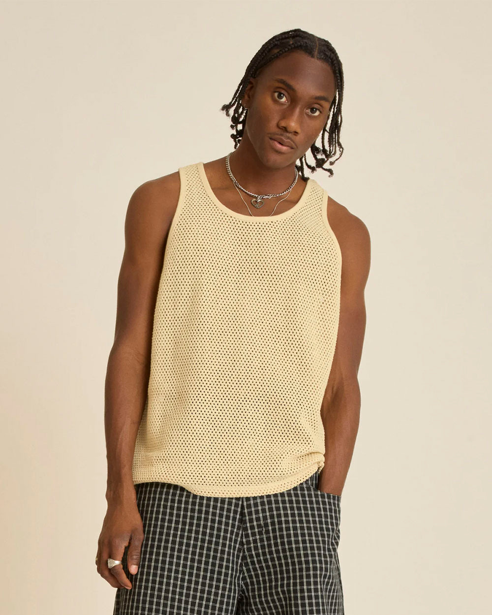 Майка Obey Morro Mash Tank
