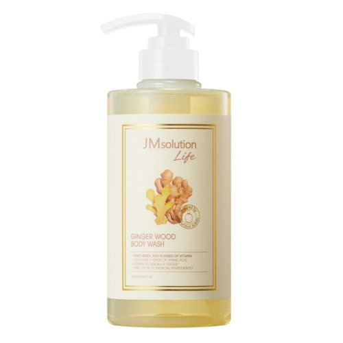 JMSolution Life Ginger Wood Body Wash гель для душа с экстрактом имбирного дерева
