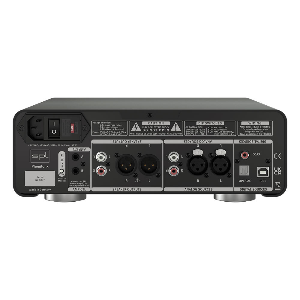 Усилитель для наушников SPL Phonitor x + DAC768xs